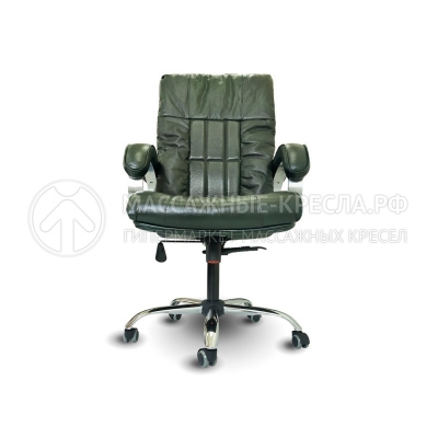 Офисное массажное кресло Ego BOSS EG1001 Malahit